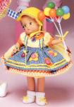 Effanbee - Patsyette - Patsy's Summer Fair - Girl - кукла